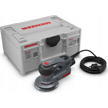 Menzer-Schleifmaschine Menzer-Exzenterschleifer ETS 125 5.0 im Koffer