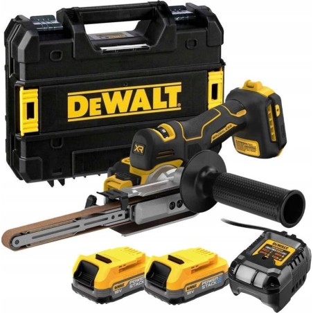 Dewalt-Schleifmaschine DEWALT. TAPE FILE 18V DCM200E2T 2x1,7 Ah POWERSTACK TSTAK