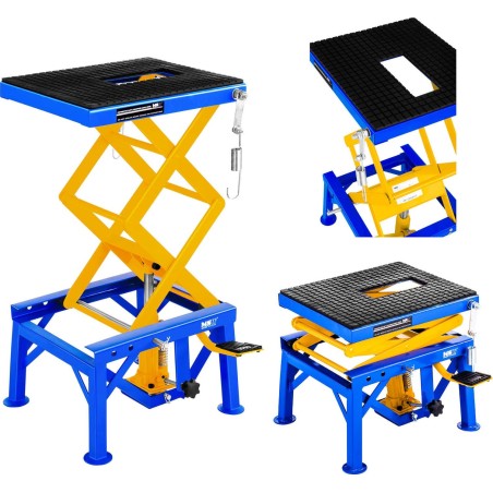 MSW Motorrad-Hebebühne für Motorräder bis 135 kg MSW MHB-135 Motorrad-Hebebühne für Motorräder bis 135 kg