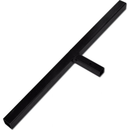 vidaXL Erdbohrer mit Griff, 120 mm, ausziehbar, 9 m, Stahl