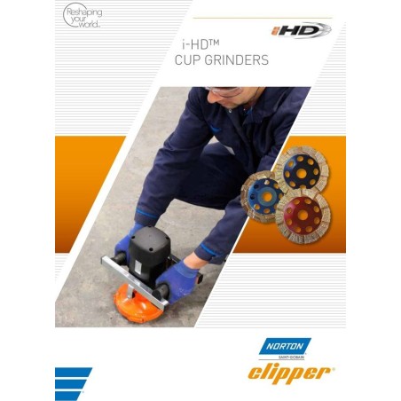 Norton Clipper NORTON CLIPPER CG125 BETONBODENSCHLEIFMASCHINE 125 mm 1,8 kW