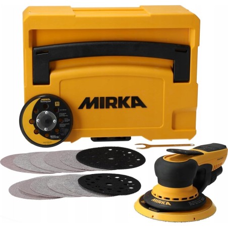 Mirka DEROS II 5650 – multifunktionaler Exzenterschleifer mit Absaugung, 5,0 mm
