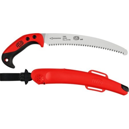 Felco FELCO 640 Säge mit Halterung, 27 cm, gebogen