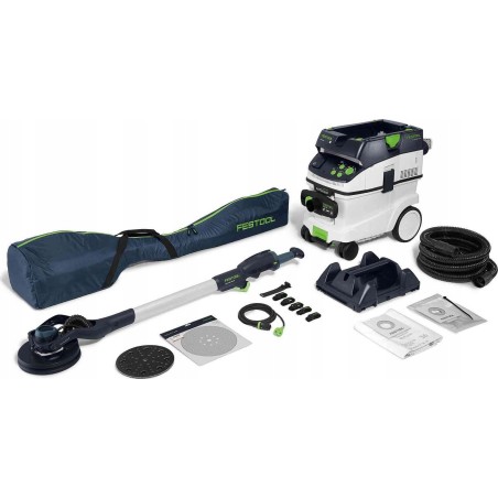Festool-Schleifmaschine FT.ARTICULATED GRINDER PLANEX LHS 2-M 225 EQ/CTM 36-SET