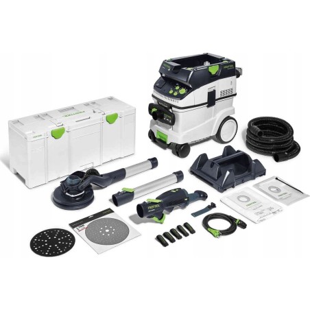 Festool-Schleifmaschine FT.ARTICULATED GRINDER PLANEX LHS 2 225/CTM 36-SET
