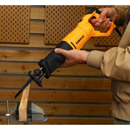 LISI-Säbelsäge mit Kabelanschluss, leistungsstarkes Schneidwerkzeug, 850 W, rotierend, DEKO