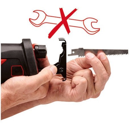 Einhell TE-AP 89 18/26 Li-Solo (4326290) 18-V-Säbelsäge