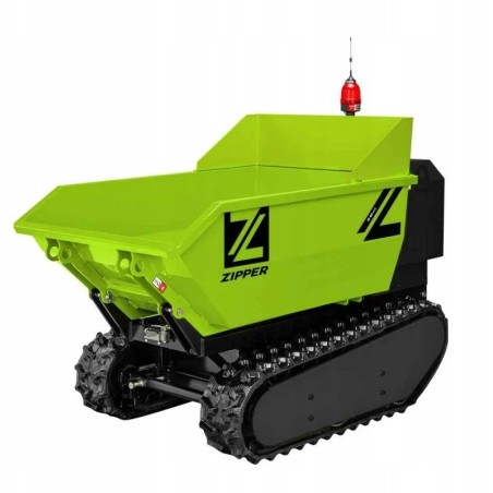 Zipper ZI-ED400 Elektrokipper mit Fernbedienung