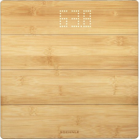 Soehnle Soehnle Personenwaage Style Sense Bamboo Magic, 180 kg