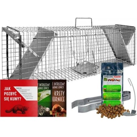 UN Lebendfalle für Marder 102 x 20 x 27 cm (1 Stück)