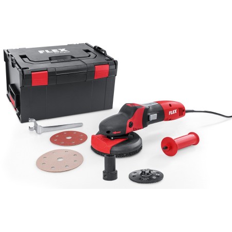 Schleifmaschine mit Zubehör FLEX SE 14-2 125