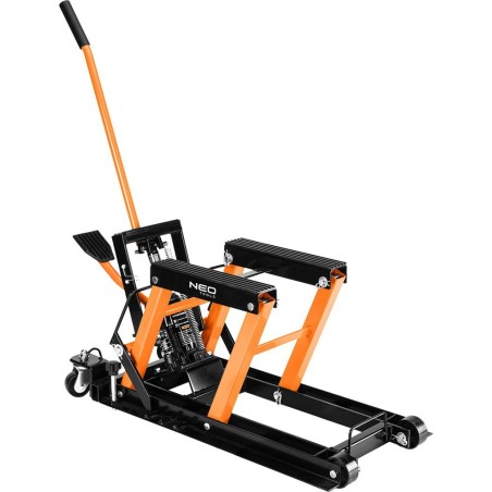 Neo – mobiler Hydraulikheber für Quads und Motorräder. Tragkraft 680 kg