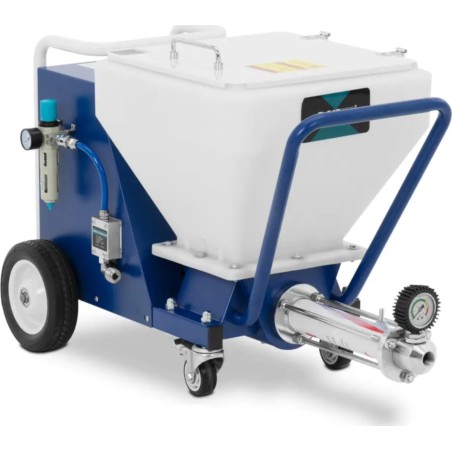 Putzaggregat, Putzmaschine, 30 bar, 40 l, 18 l/min, 2800 W Putzaggregat, Putzmaschine, 30 bar, 40 l, 18 l/min