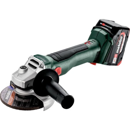 Metabo-Winkelschleifer METABO.ANGLE GRINDER 18 L BL 9-125 2x4,0 Ah METABOX
