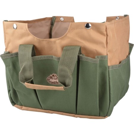 Esschert Design Esschert Design Sitzbank mit Aufbewahrungstasche für Gartengeräte GT01