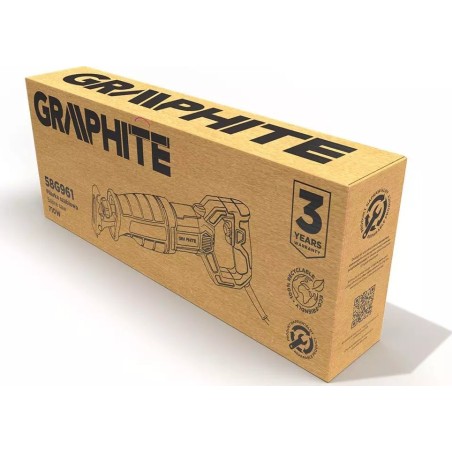 Graphite-Säbelsäge 58G961, 710 W