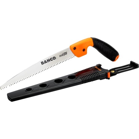 Bahco Profi-Astschere. Zum schnellen Schneiden von frischem Holz. 280 mm lange Klinge.