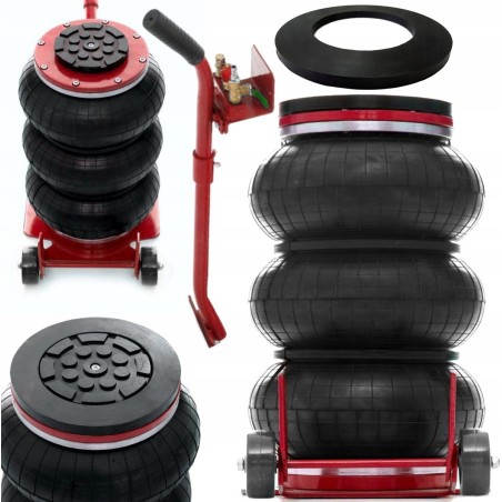 Rockforce Pneumatischer Luftkissenheber – Schneemann 3,5 t