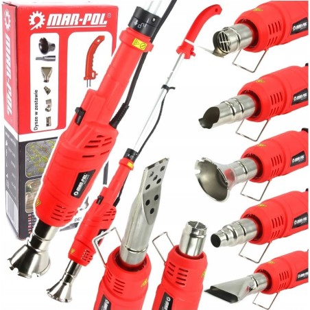 Steinel Elektrischer Unkrautvernichter/Heißluftgebläse MAR-POL