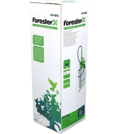 Forester FORESTER Drucksprühgerät mit Sprühlanze, 8 l, Einheitsgröße