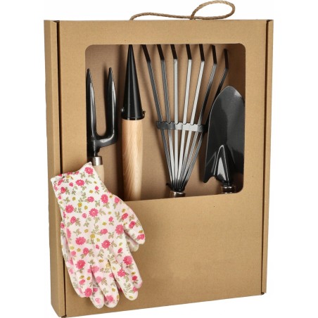 Kotarbau GARTENSET: RECHEN, SCHAUFEL UND GABEL