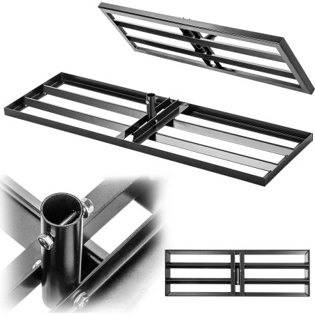 Kadax KADAX Hand-Rasenplaniergerät, Rasenegale, Rasenausgleicher, 30 x 90 cm