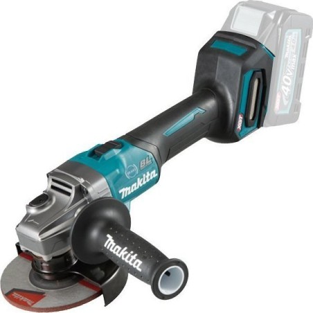 Makita-Schleifmaschine AKU-Winkelschleifer 125 mm 40 V XGT 0*Ah