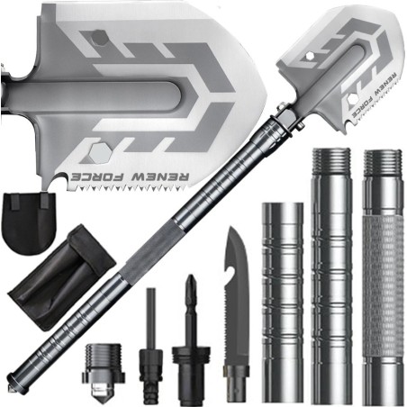 Klappschaufel D9 Renew Force