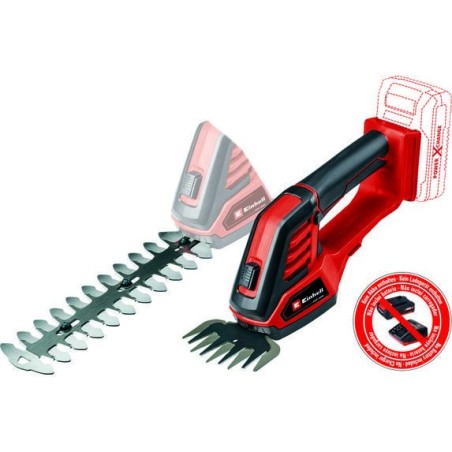Einhell Akku-Gartenschere GE-CG 18/100 Solo 20 cm