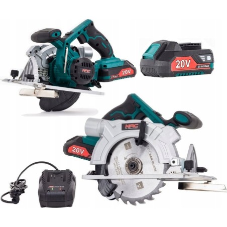 NAC-Kreissäge NAC-KREISSÄGE 20 V, 165 mm   1x 2,0 Ah