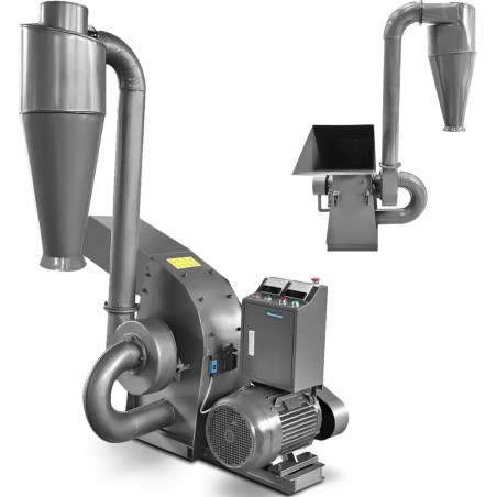 Wiesenfield Schlagmühle – Zerkleinerer für Getreide, Sägemehl und Pellets, 700 kg/h, 11 kW