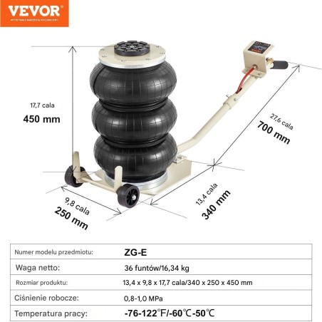 3-Tonnen-Hydraulikheber