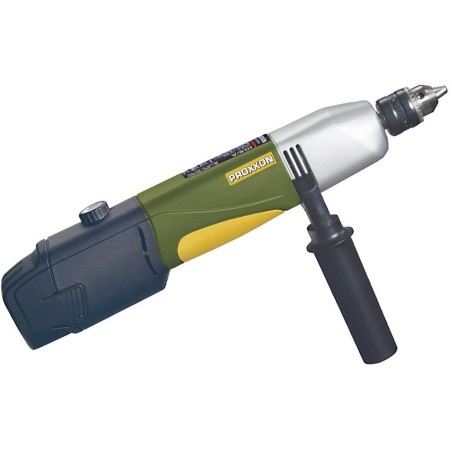 Proxxon IGS/A Akku-Geradschleifer im Set mit Li/A2-Akku und Schnellladegerät LG/A2