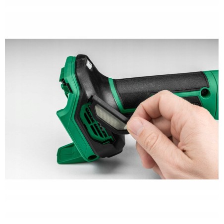 HIKOKI.Winkelschleifer 18 V 125 mm G1813DVF W4Z BL Drehzahlregelung Dead-Switch