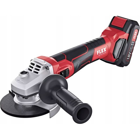 Sourcing-Akku-Winkelschleifer FLEX LB 125 18.0-EC C