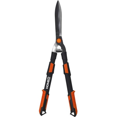HOME it® Heckenschere mit Wellenschliff und Teleskop