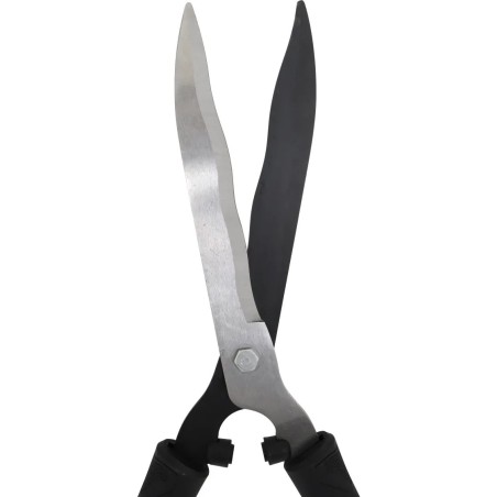 HOME it® Heckenschere mit Wellenschliff und Teleskop