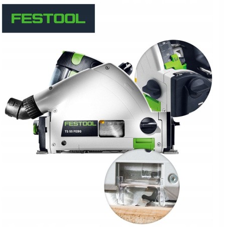 FESTOOL 577843 Tauchsäge TS 55 F-Plus