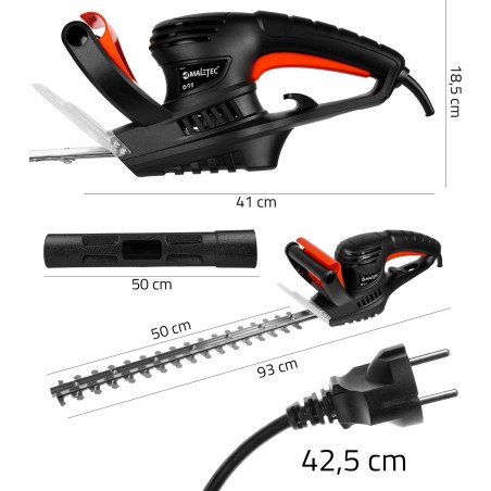 Elektrische Heckenschere für Äste, 1500 W