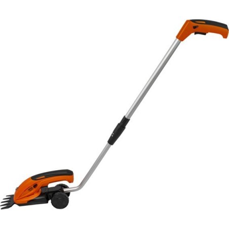 Profi Tools Akku-Schere mit Teleskopstiel für Gras und Hecken N0E-KT01