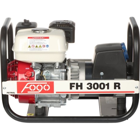 Stromaggregat Fogo FH-3001R 2500 W Keine Angaben