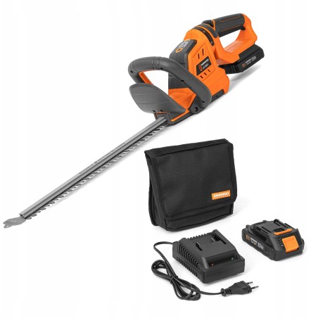 Akku-Heckenschere DAEWOO DAHT 1621Li SET 21 V