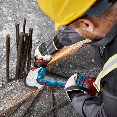 GWS18V-11 Winkelschleifer (115 mm, solo, Karton)