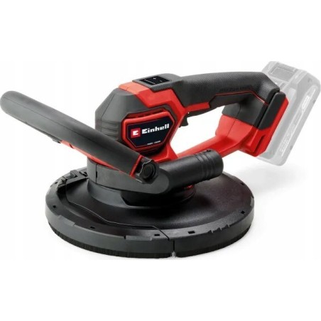 Einhell Professional Akku-Trockenbauschleifer TP-DWS 18/225 Li BL Solo, 18 Volt (rot/schwarz, ohne Akku und