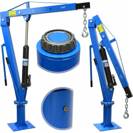 Geko GEKO Werkstattkran HDS 1 t