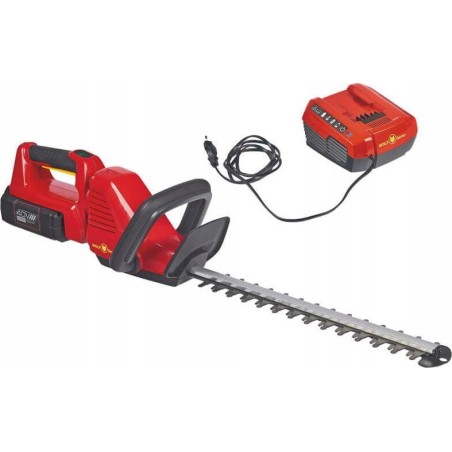 Wolf-Garten WOLF-Garten Akku-Heckenschere LYCOS 40/600 H Set, 40 Volt (rot/schwarz, Li-Ionen-Akku 2,5 Ah)