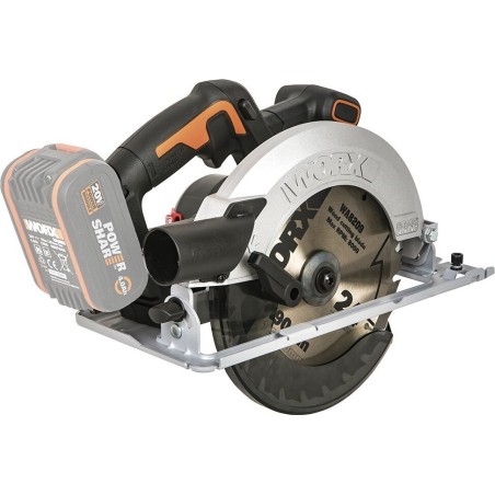 Worx WX520.9 20-V-Kreissäge, 190 mm