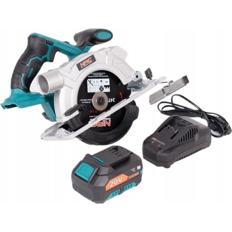 NAC-Kreissäge Kreissäge CS-165-LI-ST2-20V Akku-Betrieb + Akku 4,0 Ah + Ladegerät
