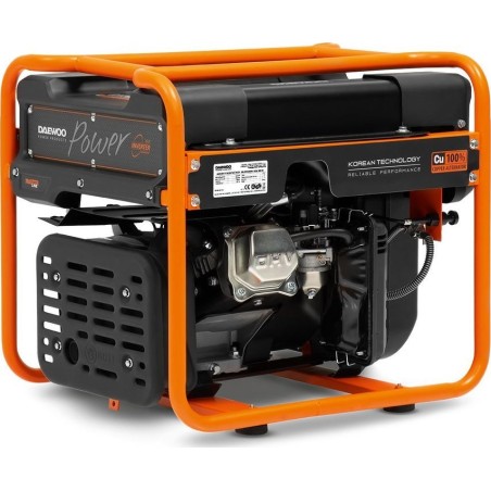Daewoo GDA 4600i 3500-W-Einphasen-Stromaggregat