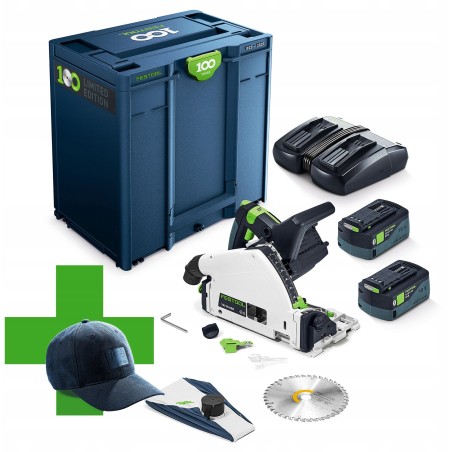 Festool-Kreissäge TSC 55 KEBI-Plus/XL 100Y Limited Edition 2 x 18 V 160 mm